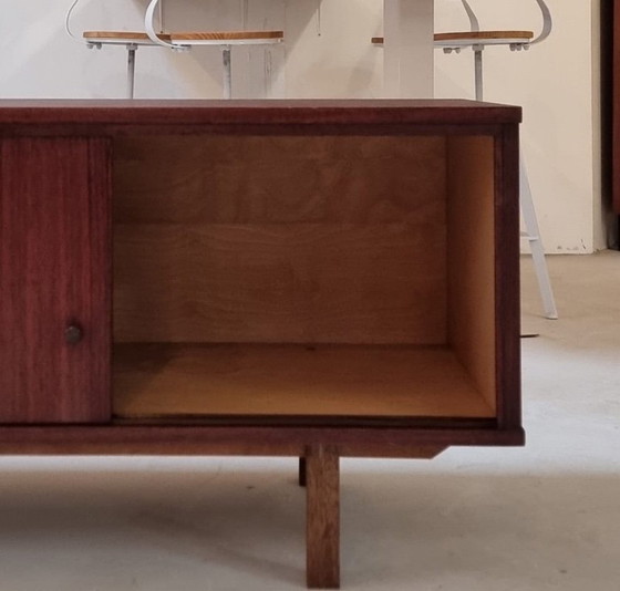 Image 1 of Mid Century lowboard