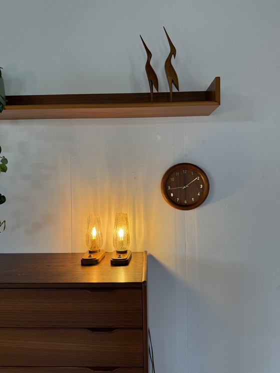 Image 1 of Set van 2 vintage bedlampjes Paul Neuhaus ‘60