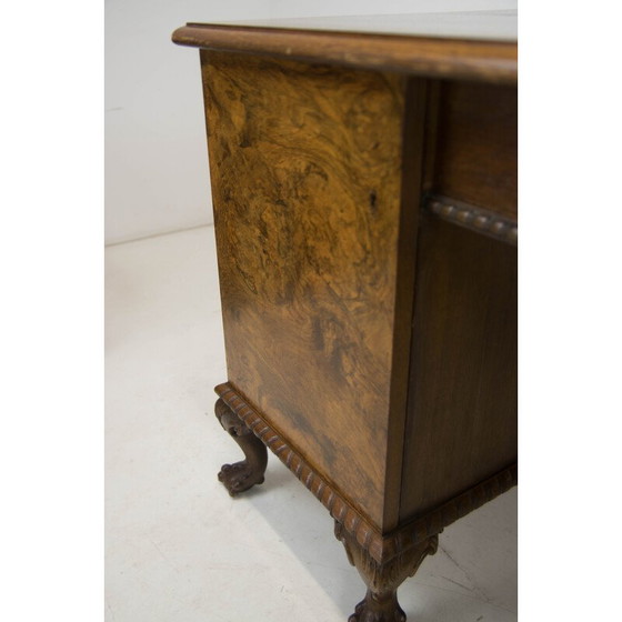 Image 1 of Vintage Art Nouveau freestanding writing desk, 1920s