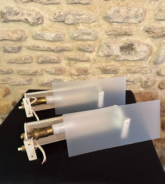 Image 1 of MATHIEU MATEGOT VINTAGE WALL LIGHTS