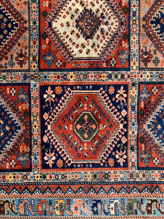 Tappeto persiano Yalame anni '70, Oggetti decorativi (foto 8 di 8)