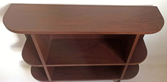 Libreria Art Déco Larghezza 100 cm – Librerie, Metallo, Legno (photo 9 of 12)