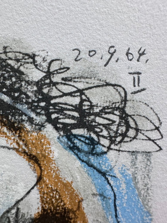 Litografia Pablo Picasso 1970 – Litografie e stampe, Paper (photo 3 of 5)