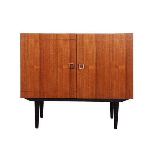 Teak cabinet, Danish design, 1970s, production: Denmark