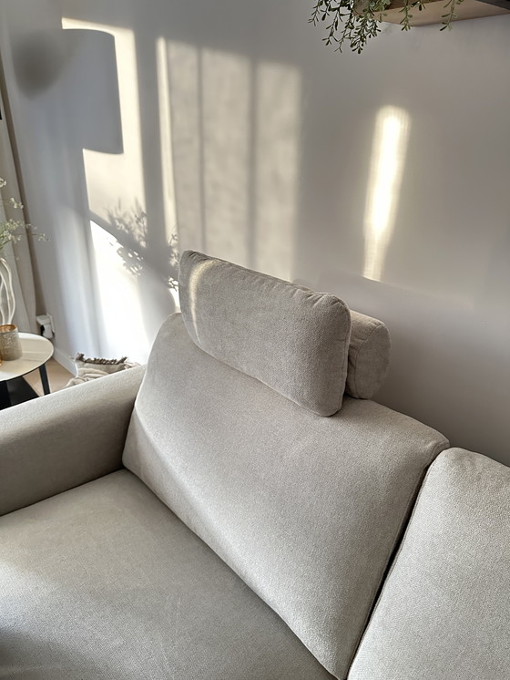 Image 1 of Montel bank Torino ecru met hoofdsteun