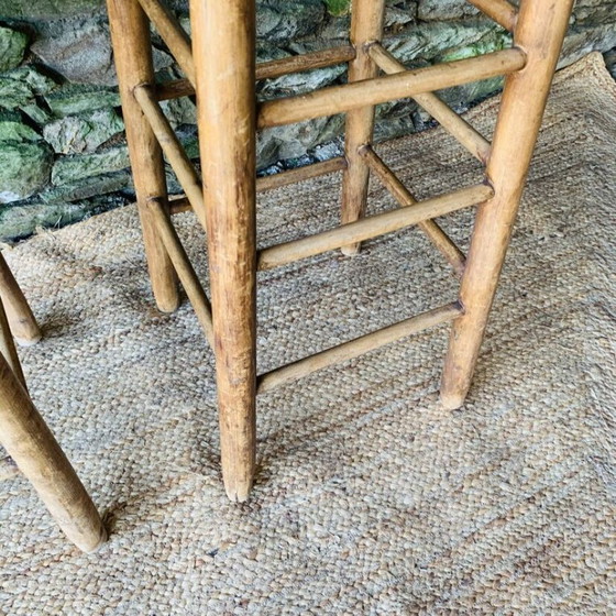 Image 1 of Par de taburetes altos