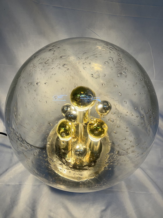 Image 1 of Lampe de table Doria Big Ball, lampe de design vintage de haute qualité !