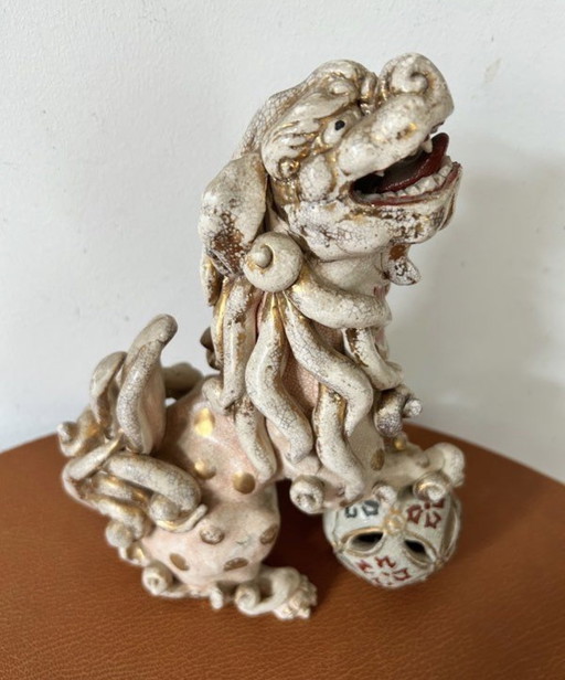 Antico cane Satsuma Foo