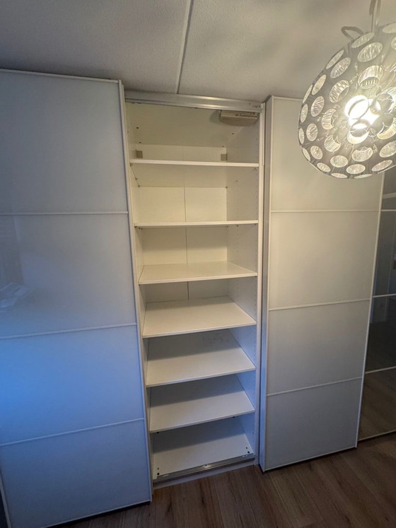 Armario espacioso: 3 metros de ancho – Roperos, Glass, Mdf (photo 8 of 10)