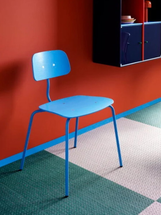 Image 1 of 6x Montana KEVI 2060 Azure Dining room chairs - €1,495