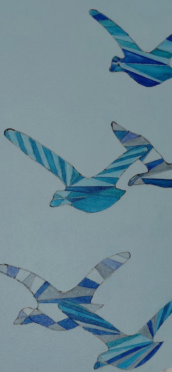 Image 1 of « Même ciel, âmes différentes » Galerie Suncorner