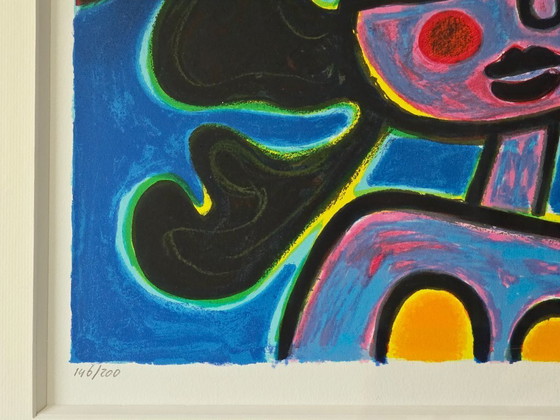 Image 1 of Corneille - Printemps Sauvage - 146/200 - 2003 - Hand signed