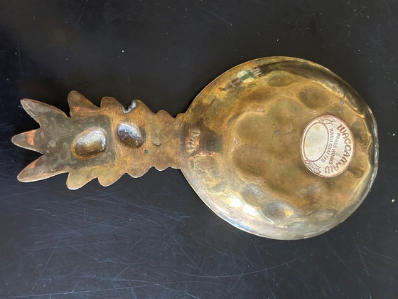 Brass Pineapple Bowl – Decorative Objects (photo 5 of 8)