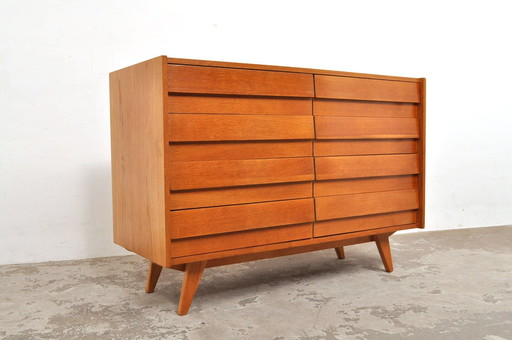 Vintage U-453 Chest of Drawers by Jiri Jiroutek, 1960s