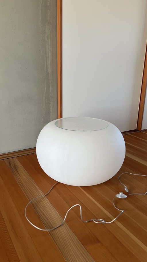 Table lamp sphere