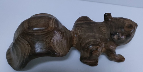 Image 1 of squirrel sculpture cm Copeland vintage cypress
