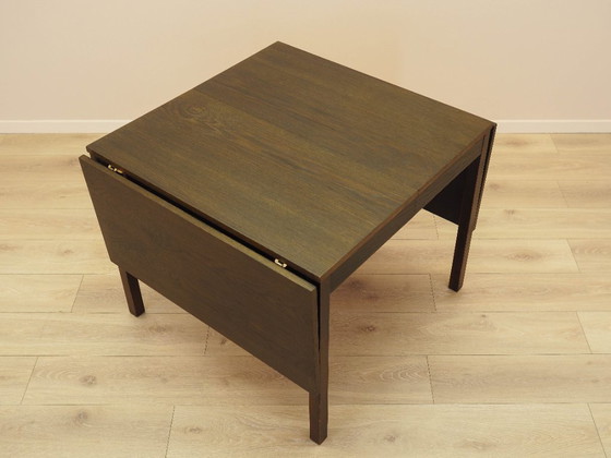Image 1 of Eikenhouten tafel, Deens design, jaren 70, gemaakt in Denemarken.