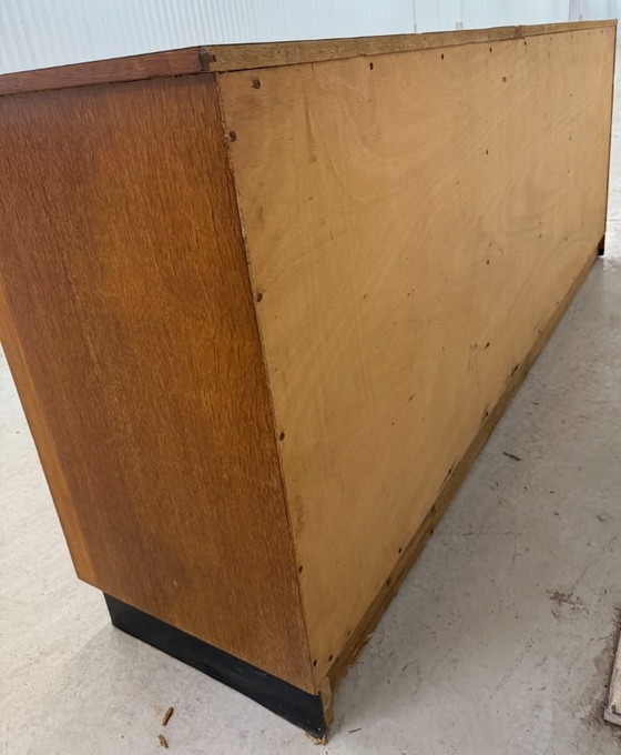 Armoire d'école vintage en teck avec portes coulissantes – Meubles tv, Wood (photo 22 of 22)