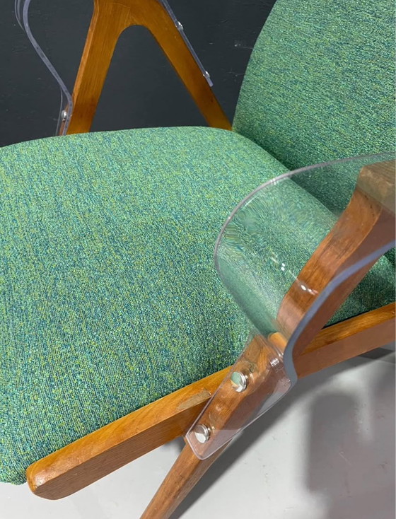 Image 1 of 2x Chaises Vintage Par Tatra Nabytok