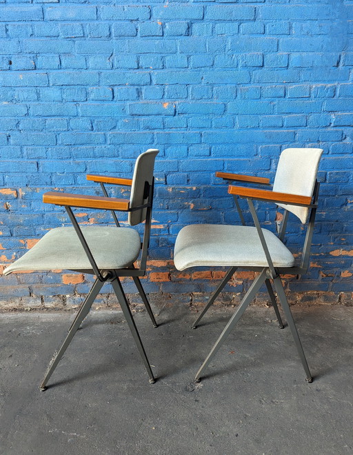 2 Industrial Chairs Marko / Type S202