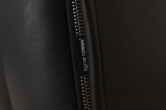 Image 1 of Ligne Roset Furniture Leather Luxury Sofa Couch Armchair Togo Furniture