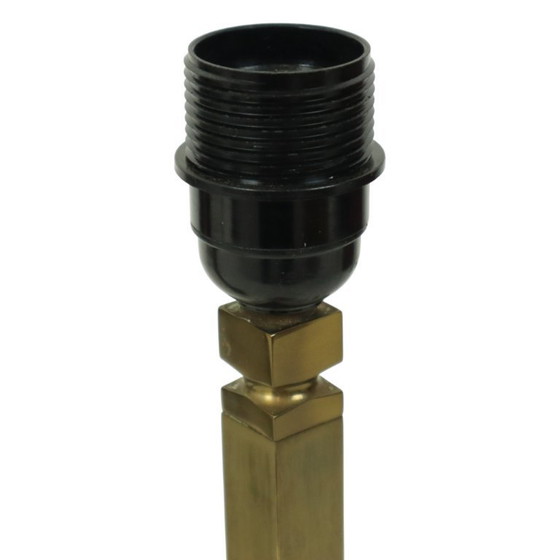 Image 1 of Vintage Brass Table Lamps Boulanger Style