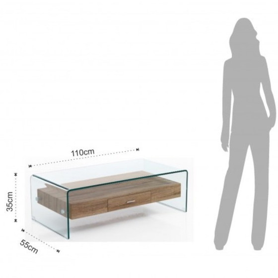 Image 1 of Table basse/meuble TV Tomasucci