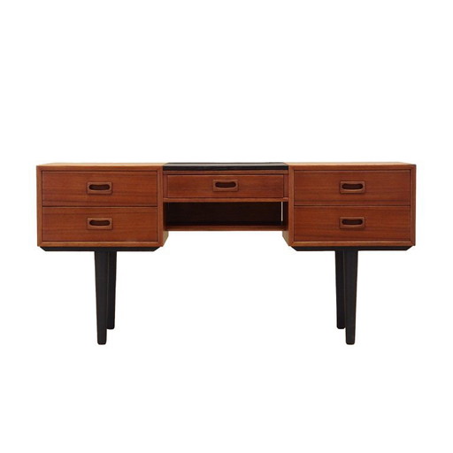 Teak dressing table, Danish design, 1970s, production: Denmark