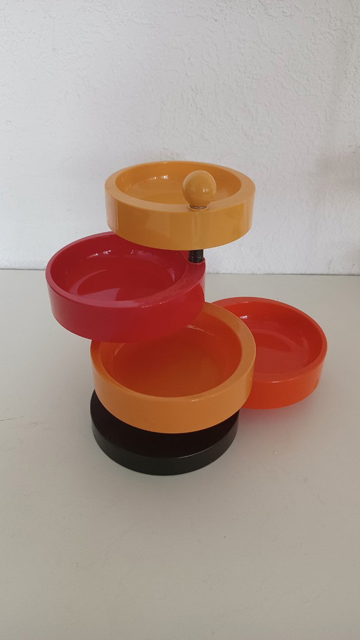 Emse Sixties Design Etagiere – tafelaccessoires, Plastic (photo 2 of 7)