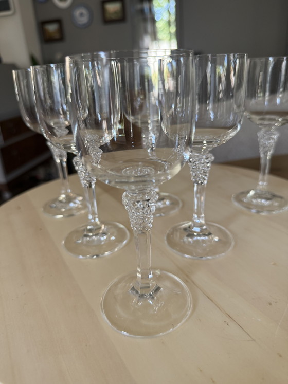 Ensemble de six verres à vin Schott Zwiessel vintage – Schott Zwiesel, Verres et carafes, Glass (photo 3 of 7)