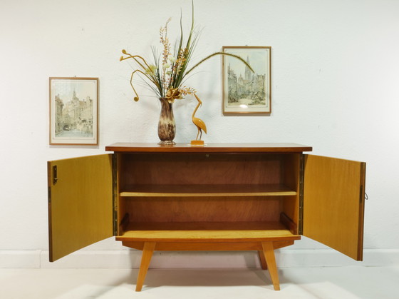 Image 1 of Buffet vintage, années 60 - Makoré & Bouleau, Allemagne