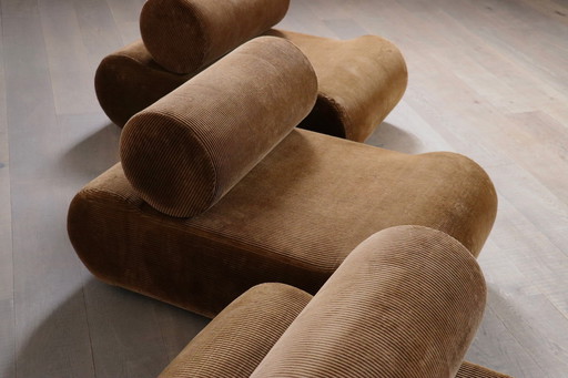 Corbi Sofa by Klaus Uredat for COR 1970s