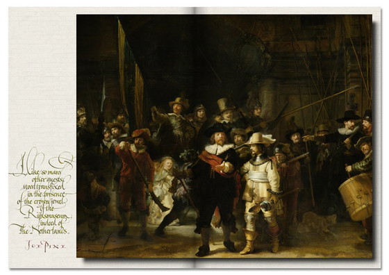 Image 1 of Livre en édition limitée Rijks Masters of the Golden Age