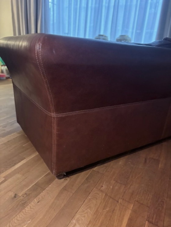 Image 1 of Divano in pelle Baxter 2,5 posti ZGAN