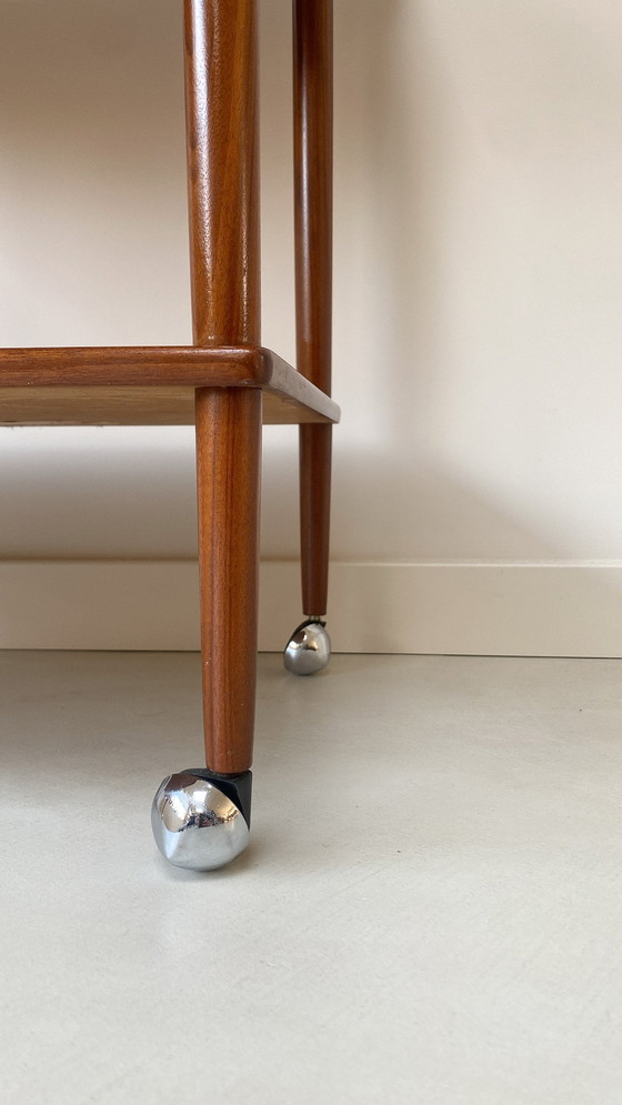 Image 1 of Carrello vintage in legno di Opal Möbel