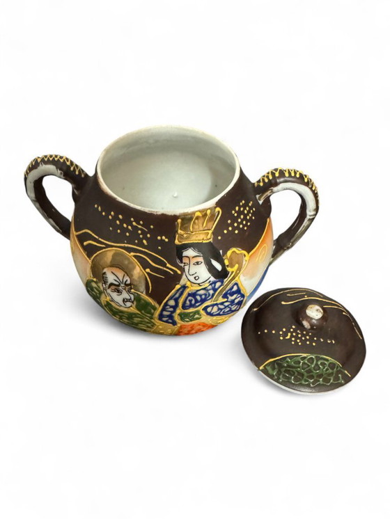 Image 1 of Servizio da te e caffe Satsuma Giappone