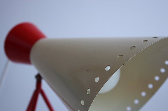 Image 1 of Lampe de table vintage, modèle 1618/NAPAKO, Josef Hůrka, années 1950.