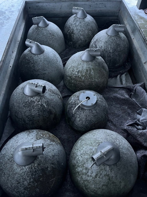 Lampioni di Copenaghen di Otto Georg Kaszner