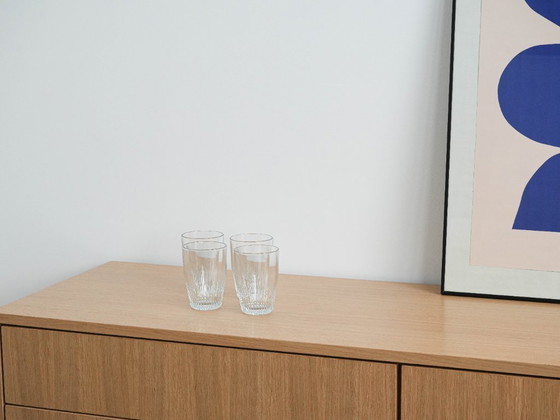 Image 1 of Set of four glasses, Danish design, 1970s, manufactured in Denmark