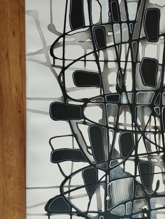 Image 1 of Natia Antadze Abstract Composition XXL