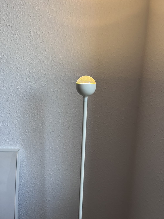 Image 1 of Lampe de sol IKEA Väster vintage | Conception de l’ère spatiale des années 90 | Knut et Marianne Hagberg | Réglable en hauteur