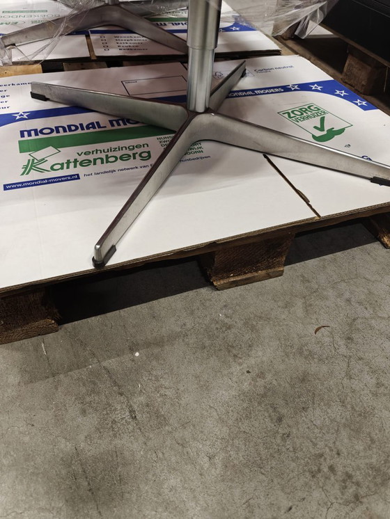 Image 1 of Fritz Hansen Swan Chair Red