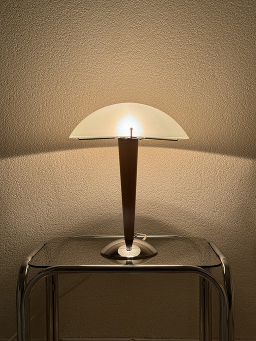 Vintage IKEA Kvintol Mushroom Paddestoel Lamp, Table Lamp from the 80s, Pop-Art, Space Age
