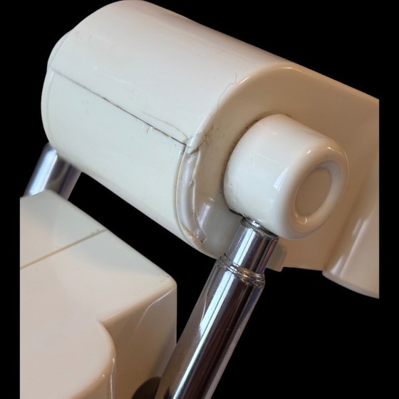 Image 1 of Lampada da tavolo Valenti “Clara” – design Gianni Cardile – bianca – vintage