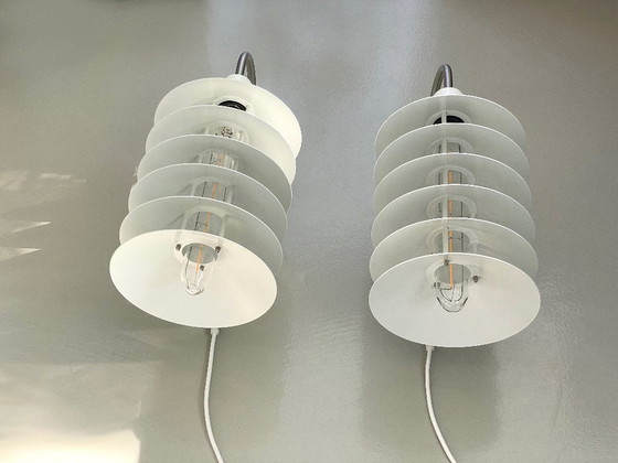 Image 1 of 2 vintage WALL LAMPS TipTop Pandul Gammelgaard Danish Design