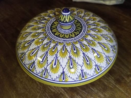 Cuenco de cerámica de Deruta.