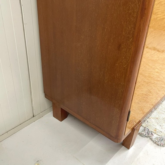 Image 1 of Armadio vintage lucido a 4 ante di metà secolo