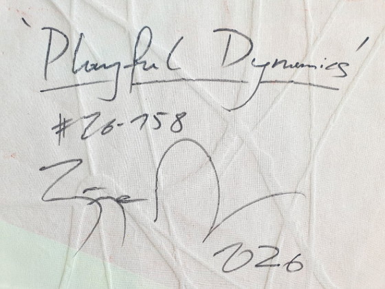 Jürgen Angeler - Playful Dynamics - XXL – Paintings & Drawings, Canvas (photo 8 of 28)