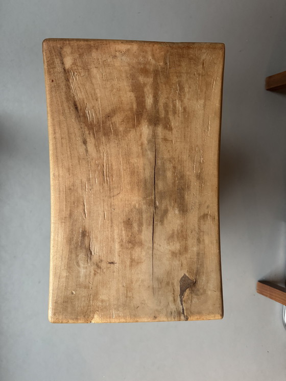 Image 1 of Japanischer Teakholzstuhl