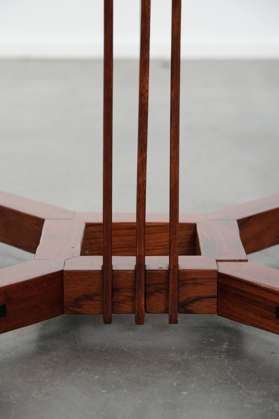 Image 1 of High square Art Deco Schuitema design side table in very good condition